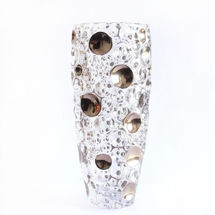 crystal vase with platonim- lisboa