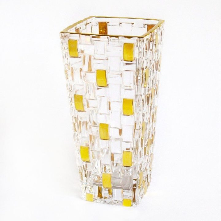 Small crystal vase- bossanova