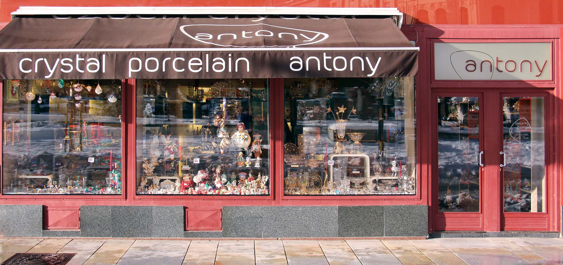 Antony Crystal - Storefront