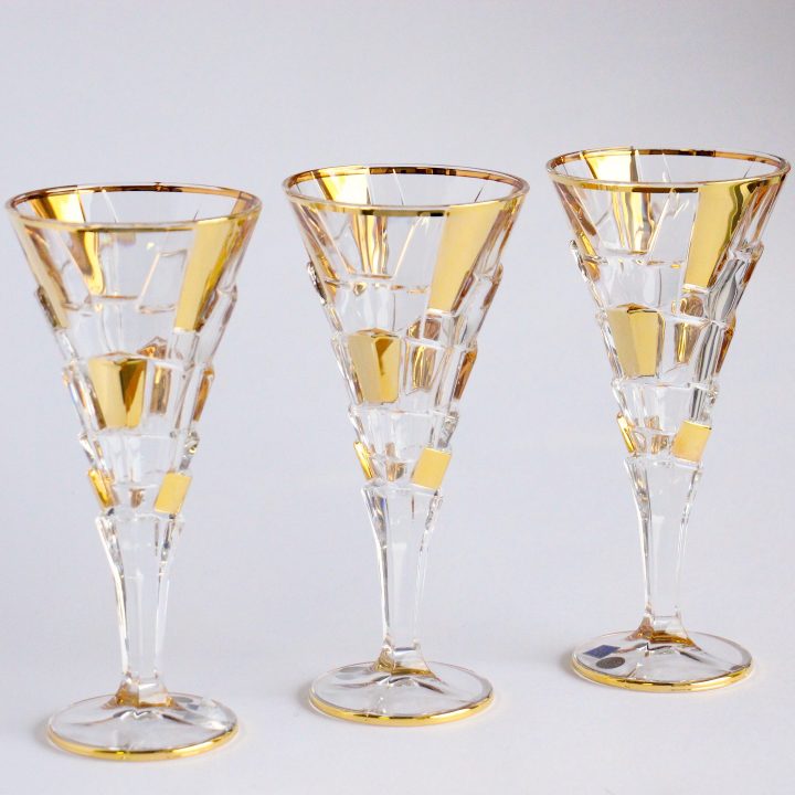 Crystal wine set- sydney