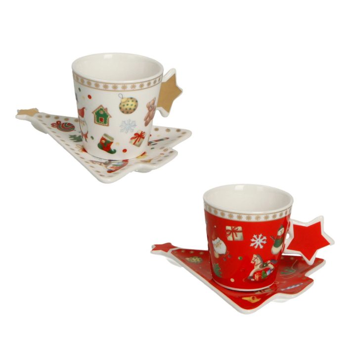 Christmas espresso set