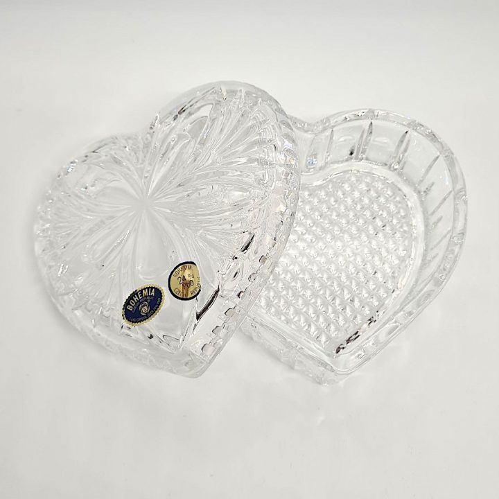 Crystal Jewellery box