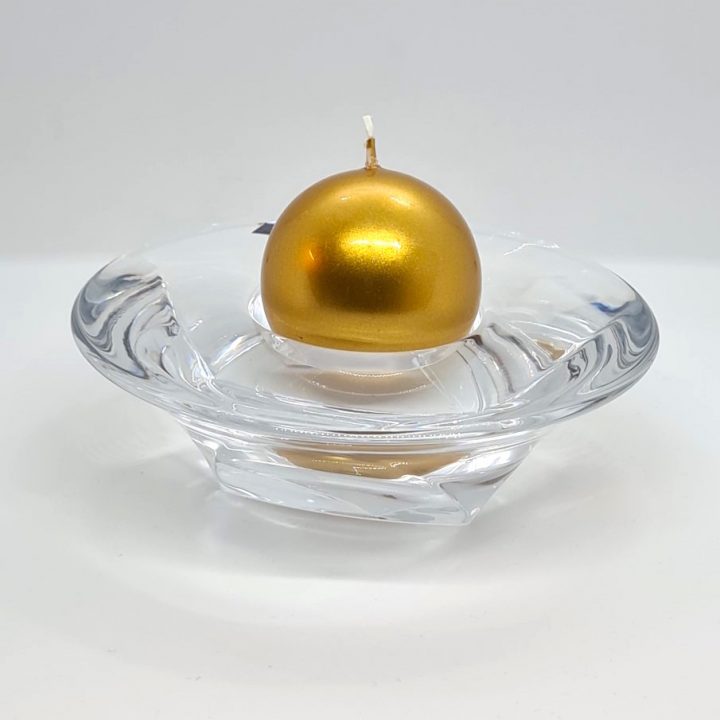 Crystal Candle Holder