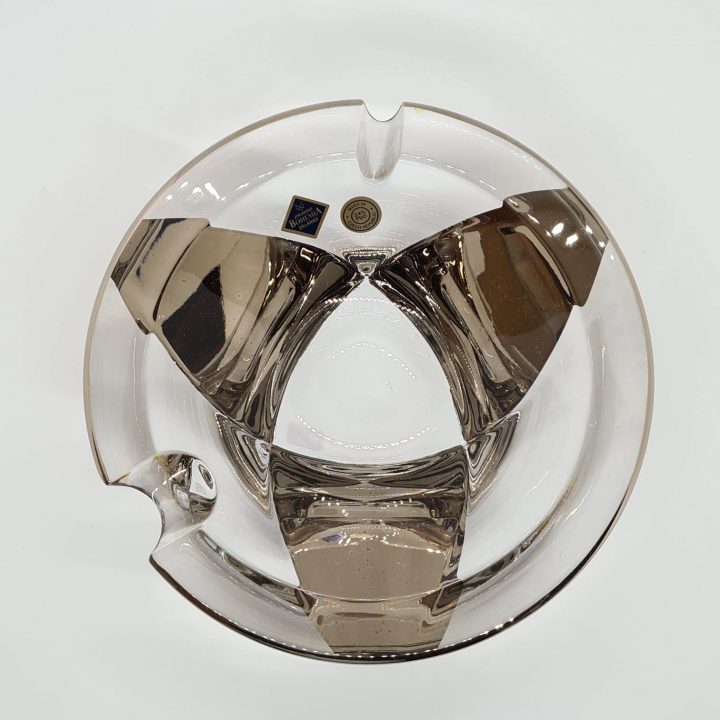 Crystal Ashtray- Triangel
