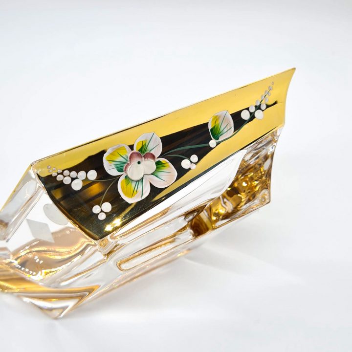 Crystal Ashtray - Sail