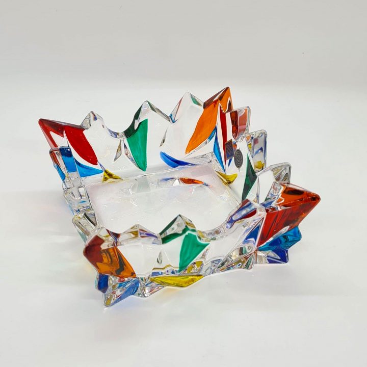 Crystal ashtray- glacier