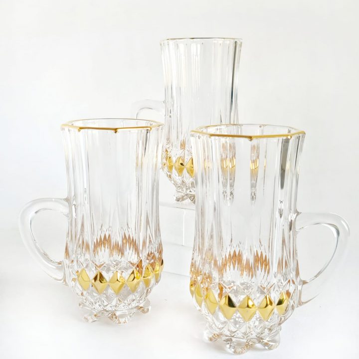 Crystal Tea cups