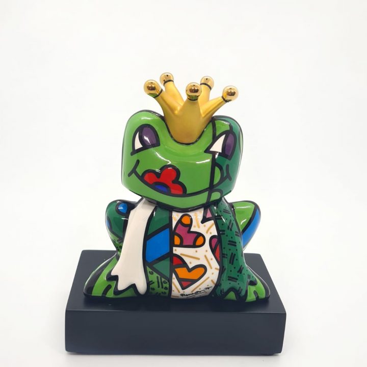 Frog queen- pop art
