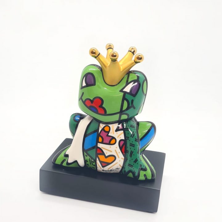 Frog queen- pop art