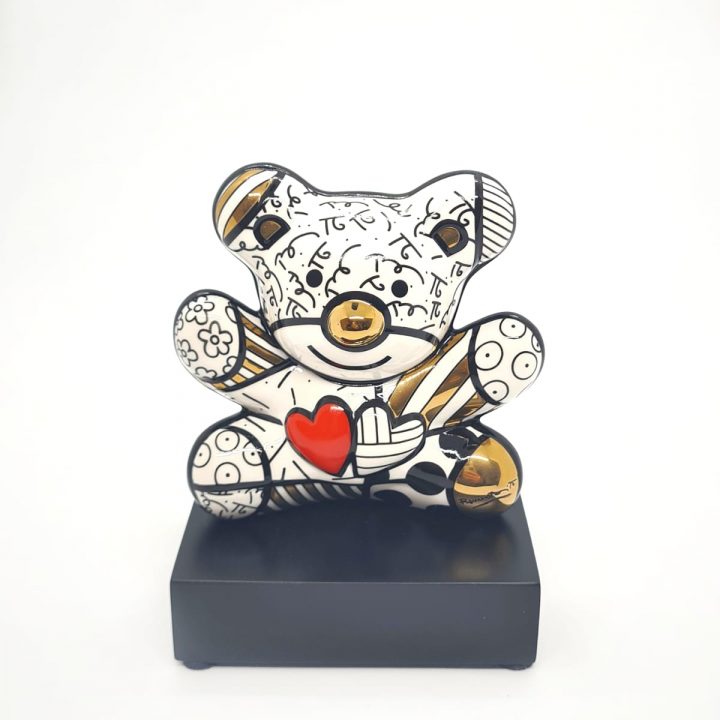 Golden bear- pop art