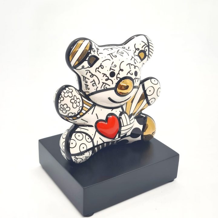 Golden bear- pop art