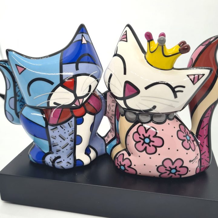 Loving cats- pop art