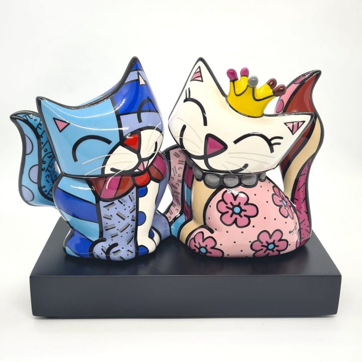 Loving cats- pop art