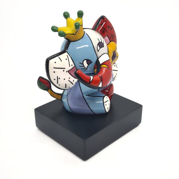 Spring elephant - pop art