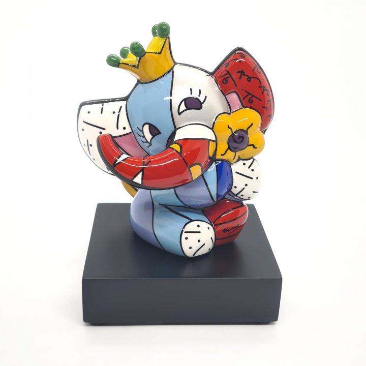 Spring elephant - pop art