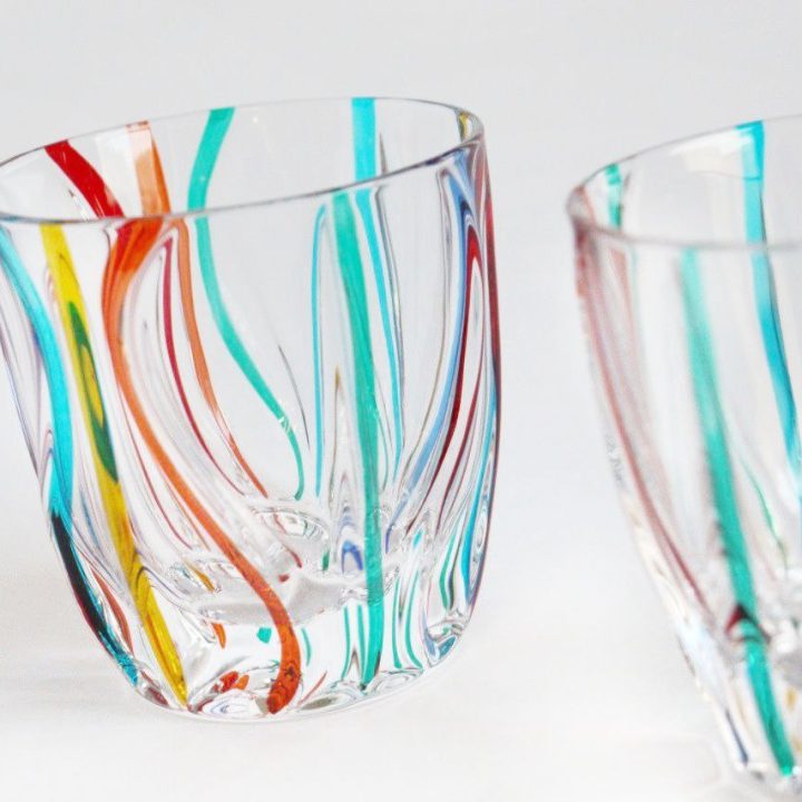 Colour whisky set- ocean