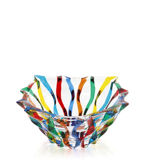 Colour crystal bowl- samba
