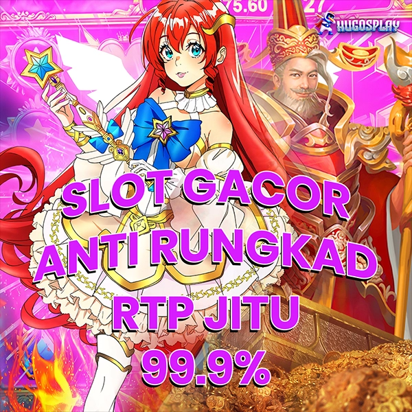 Hugosplay: Situs Slot Gacor with High RTP Slot and Big Jackpots!